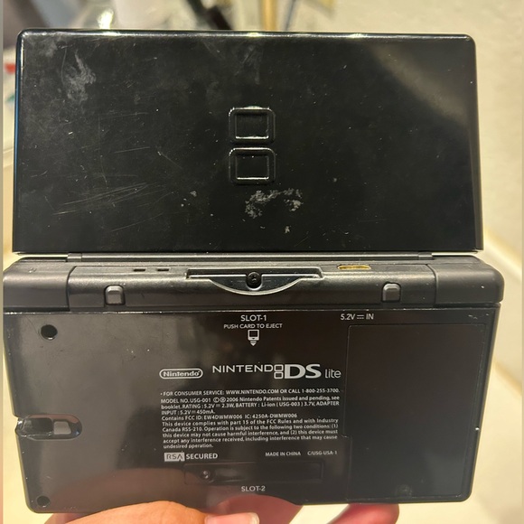 Nintendo Ds Light black - Picture 5 of 6